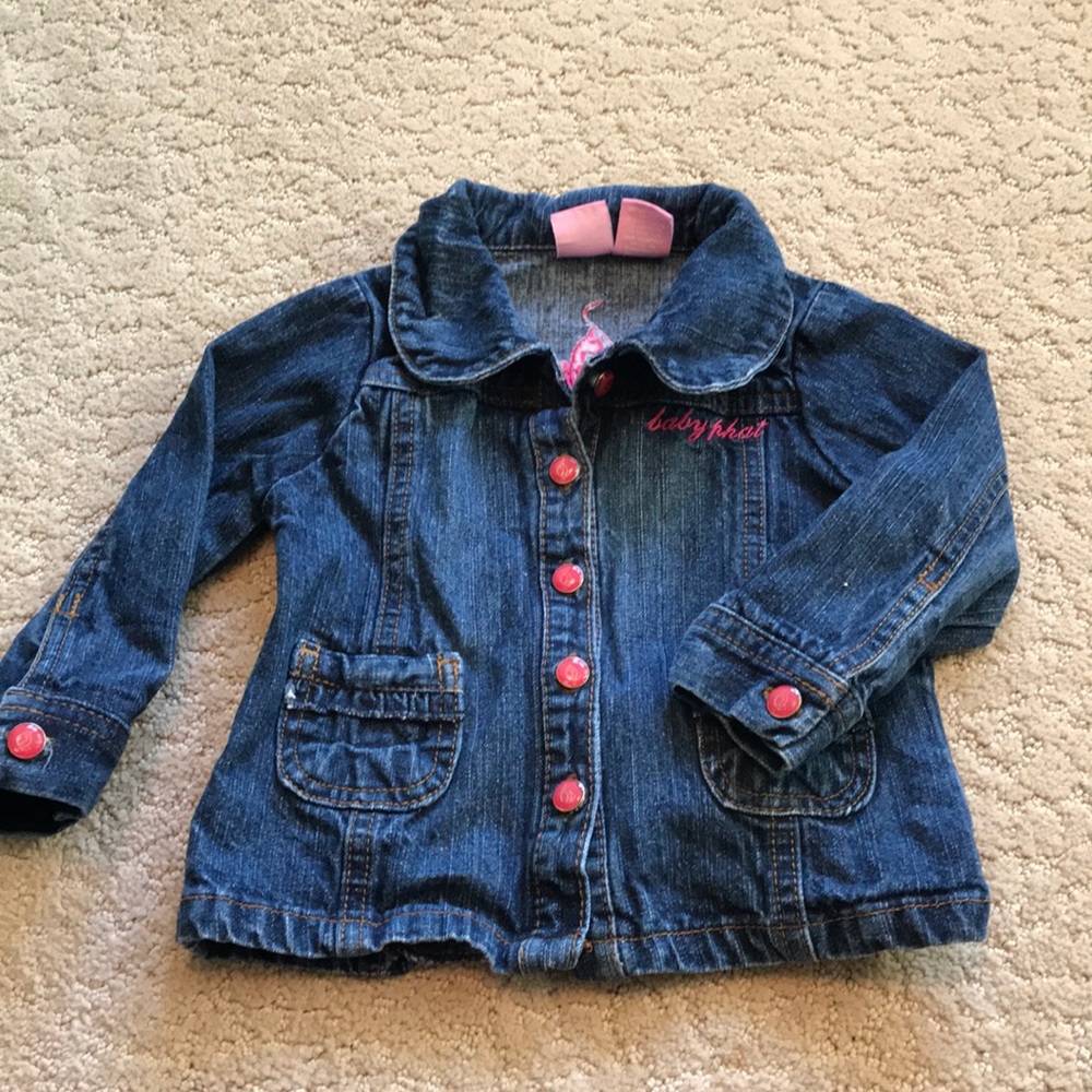 Baby Phat Denim Jacket 18 Months